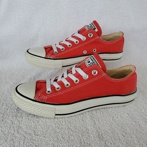 Converse chuck taylor all star red low top